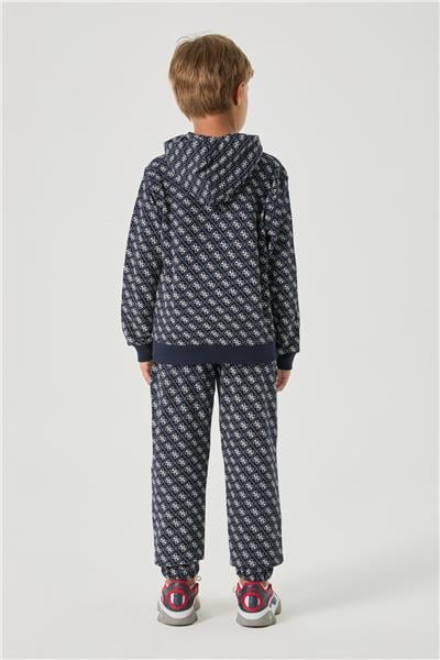 Guess Erkek Çocuk Mavi SweatshirtGuess Erkek Çocuk Mavi Sweatshirt