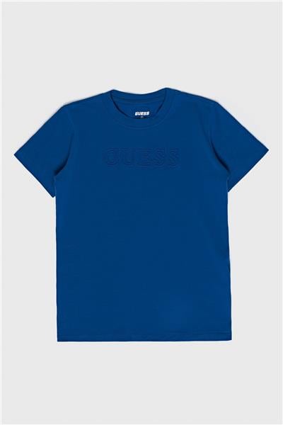 Guess Erkek Çocuk Mavi T-Shirt