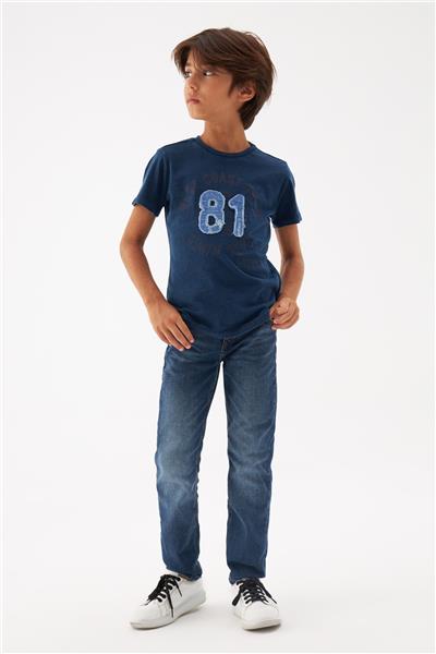 Guess Erkek Çocuk Mavi Tshirt