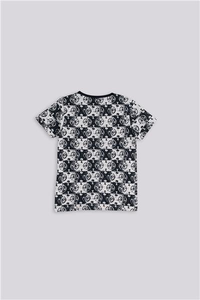 Guess Erkek Çocuk Mavi TshirtGuess Erkek Çocuk Mavi Tshirt