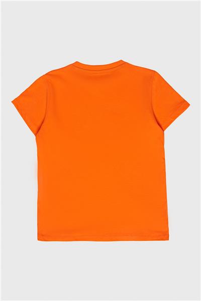 Guess Erkek Çocuk Oranj T-Shirt