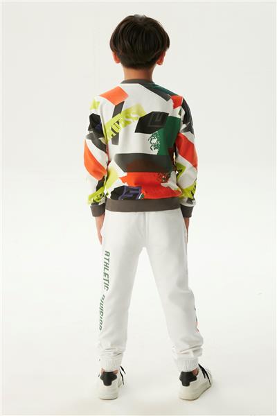 Guess Erkek Çocuk Renkli Sweatshirt