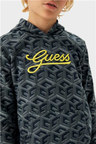 Guess Erkek Çocuk Renkli Sweatshirt