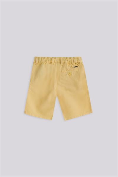 Guess Erkek Çocuk Sarı ŞortGuess Erkek Çocuk Sarı Şort