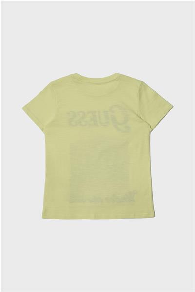 Guess Erkek Çocuk Sarı T-Shirt