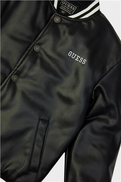 Guess Erkek Çocuk Siyah Ceket