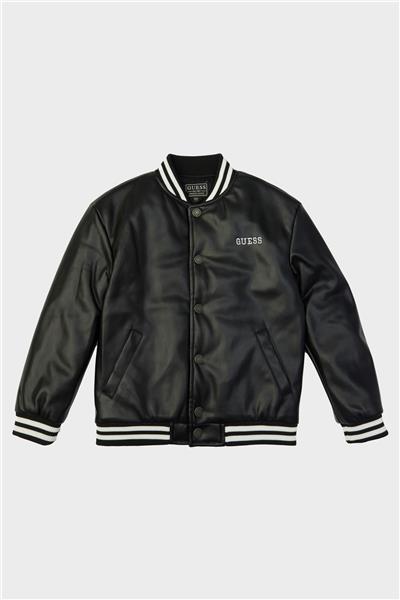 Guess Erkek Çocuk Siyah Ceket