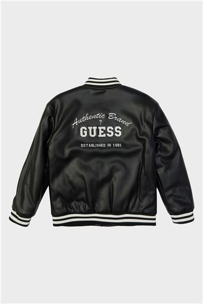 Guess Erkek Çocuk Siyah Ceket