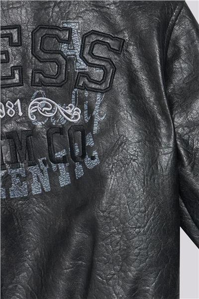 Guess Erkek Çocuk Siyah CeketGuess Erkek Çocuk Siyah Ceket