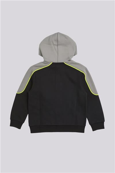 Guess Erkek Çocuk Siyah Eşofman ÜstüGuess Erkek Çocuk Siyah Eşofman Üstü