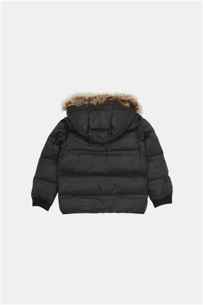 Guess Erkek Çocuk Siyah Mont
