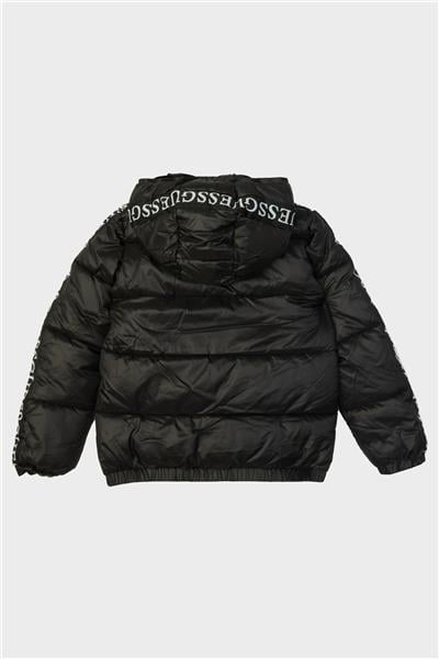 Guess Erkek Çocuk Siyah Mont
