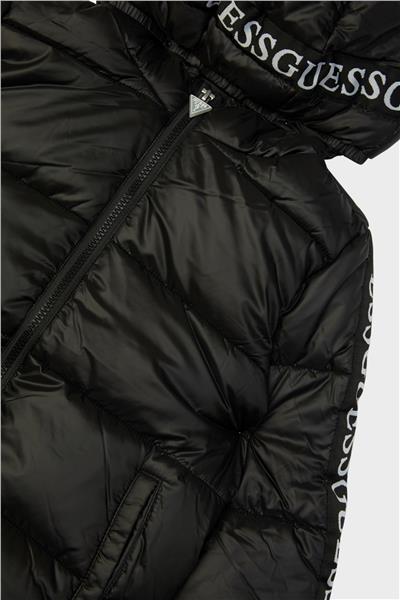 Guess Erkek Çocuk Siyah Mont
