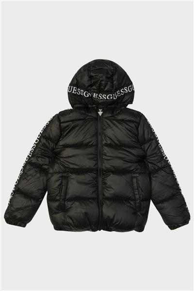 Guess Erkek Çocuk Siyah Mont