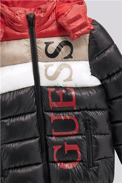Guess Erkek Çocuk Siyah MontGuess Erkek Çocuk Siyah Mont