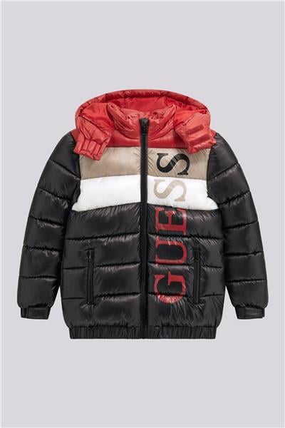 Guess Erkek Çocuk Siyah MontGuess Erkek Çocuk Siyah Mont