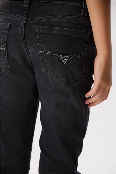 Guess Erkek Çocuk Siyah Pantolon