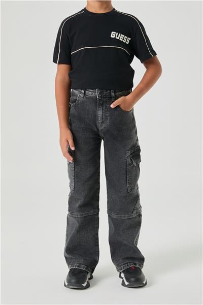 Guess Erkek Çocuk Siyah PantolonGuess Erkek Çocuk Siyah Pantolon