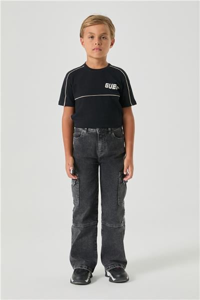 Guess Erkek Çocuk Siyah PantolonGuess Erkek Çocuk Siyah Pantolon