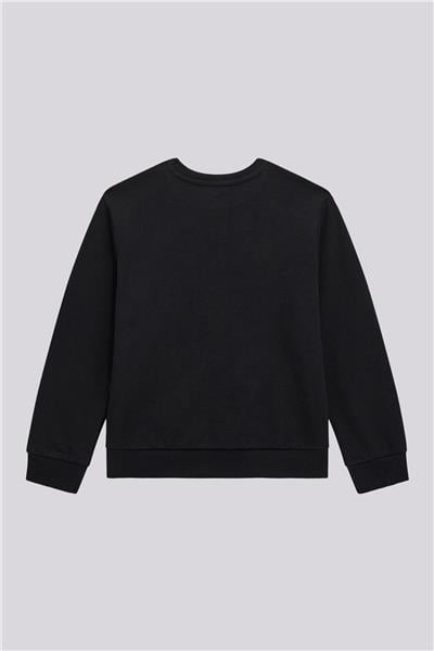 Guess Erkek Çocuk Siyah SweatshirtGuess Erkek Çocuk Siyah Sweatshirt