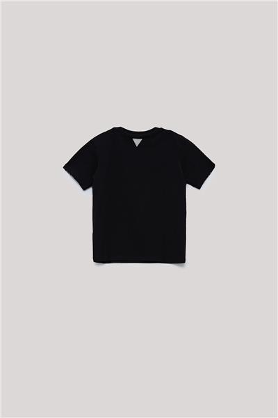 Guess Erkek Çocuk Siyah T-Shirt