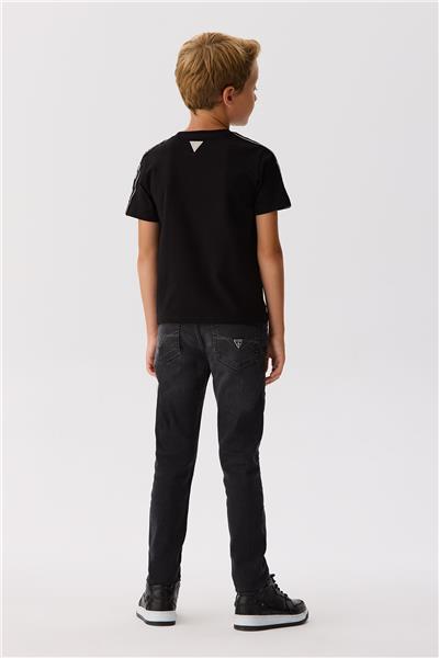 Guess Erkek Çocuk Siyah T-Shirt