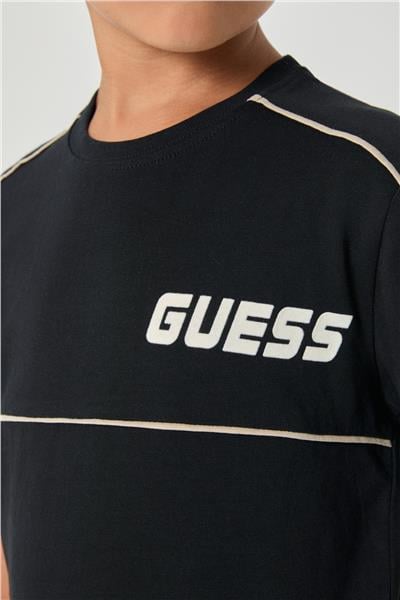 Guess Erkek Çocuk Siyah TshirtGuess Erkek Çocuk Siyah Tshirt