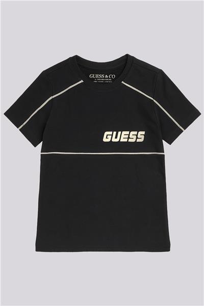 Guess Erkek Çocuk Siyah TshirtGuess Erkek Çocuk Siyah Tshirt