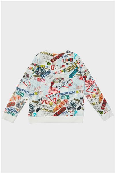 Guess Erkek Çocuk Sweatshirt
