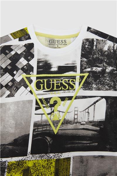 Guess Erkek Çocuk T-Shirt