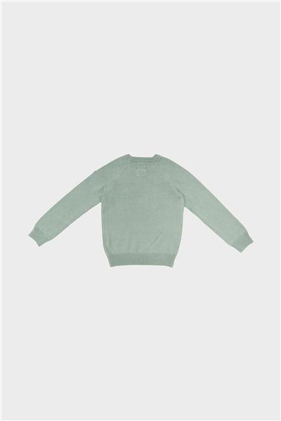 Guess Erkek Çocuk Yeşil Kazak