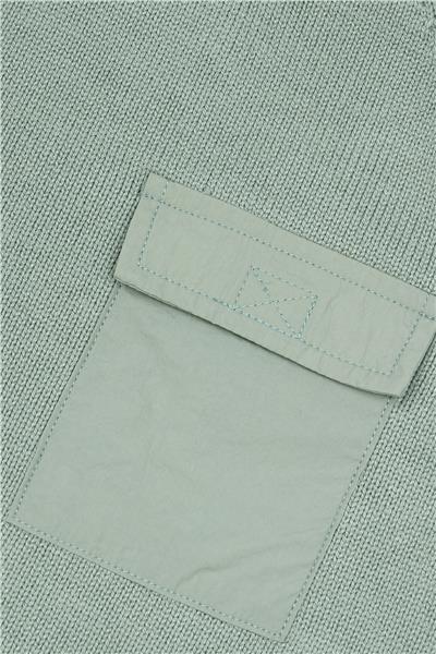 Guess Erkek Çocuk Yeşil Kazak