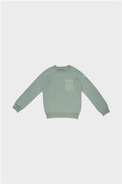 Guess Erkek Çocuk Yeşil Kazak