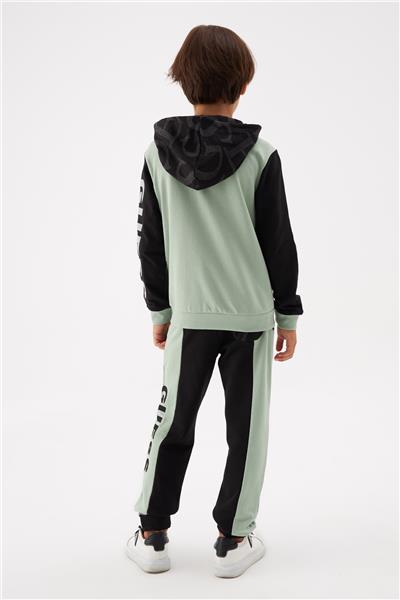 Guess Erkek Çocuk Yeşil Sweatshirt