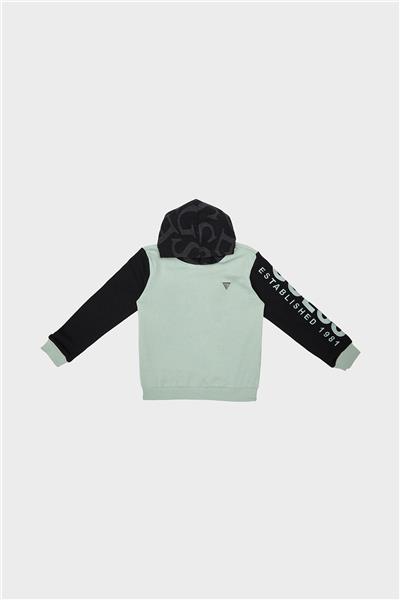 Guess Erkek Çocuk Yeşil Sweatshirt