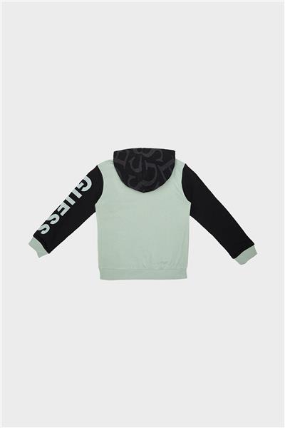 Guess Erkek Çocuk Yeşil Sweatshirt