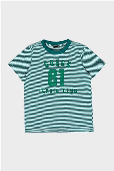 Guess Erkek Çocuk Yeşil T-Shirt