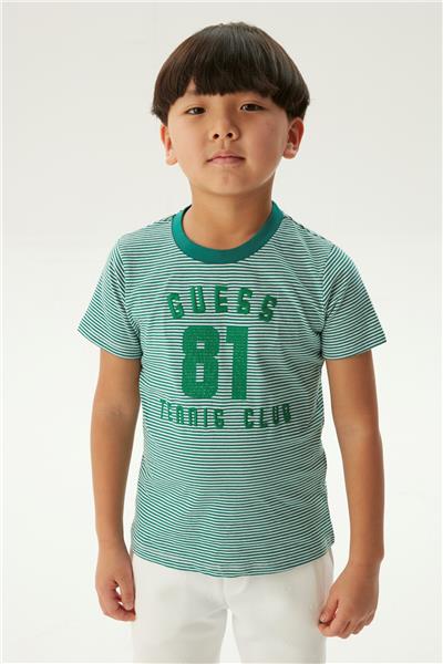 Guess Erkek Çocuk Yeşil T-Shirt
