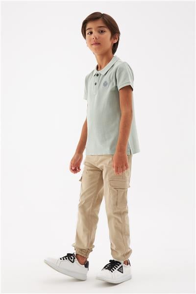 Guess Erkek Çocuk Yeşil Tshirt