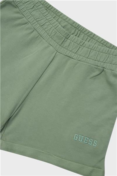 Guess Kız Çocuk Açık Yeşil Şort
