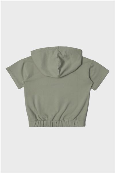 Guess Kız Çocuk Açık Yeşil T-Shirt