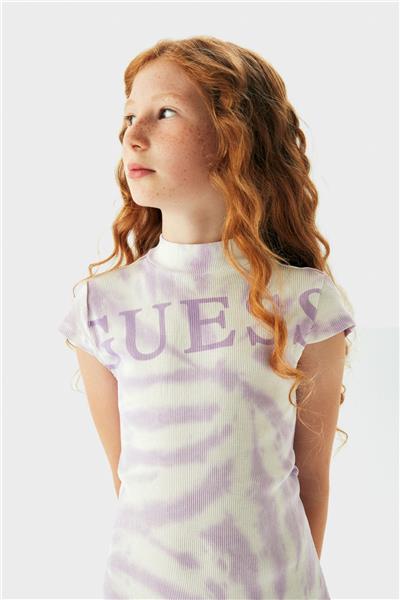 Guess Kız Çocuk Batik Elbise