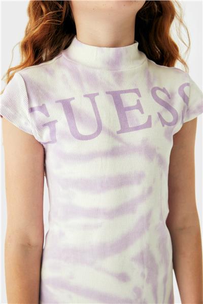 Guess Kız Çocuk Batik Elbise