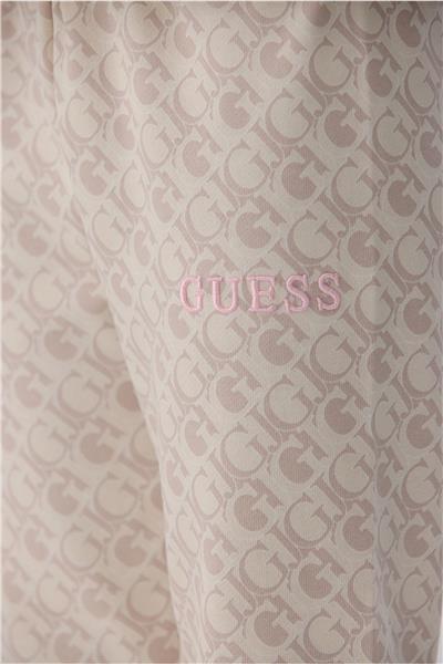 Guess Kız Çocuk Bej Eşofman Altı