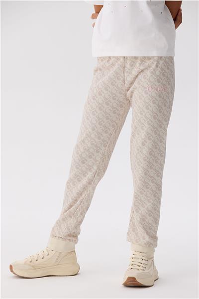 Guess Kız Çocuk Bej Eşofman Altı