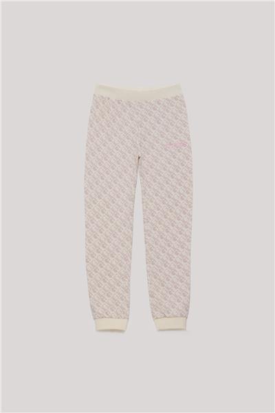 Guess Kız Çocuk Bej Eşofman Altı