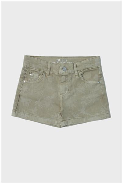 Guess Kız Çocuk Bej Şort