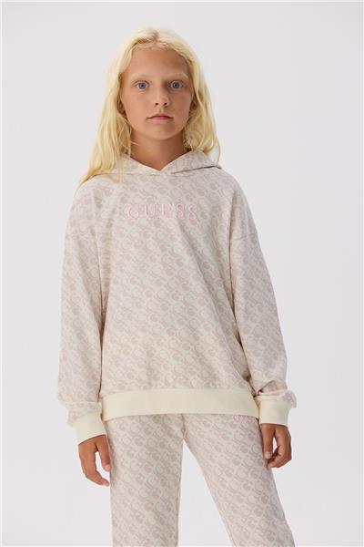 Guess Kız Çocuk Bej Sweatshirt