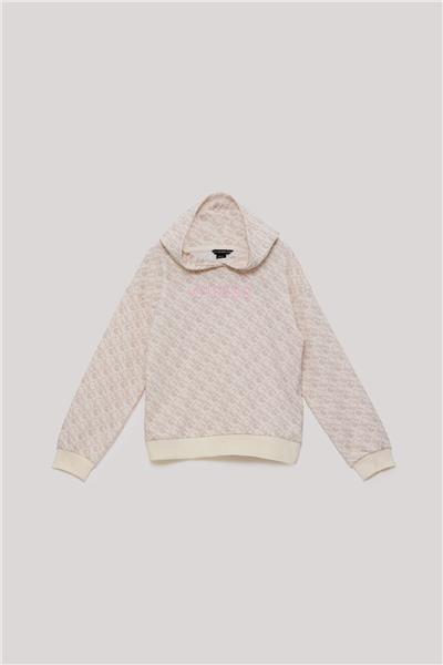 Guess Kız Çocuk Bej Sweatshirt
