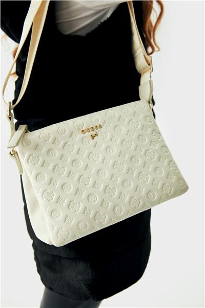 Guess Kız Çocuk Beyaz Çanta